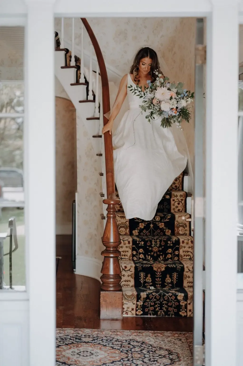 Novia con maquillaje nupcial premium en Zaragoza — Laura Benitez maquilladora profesional