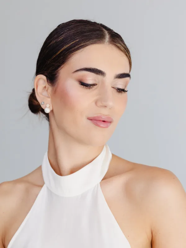 Maquillaje nupcial sofisticado en Zaragoza — maquilladora de novias profesional